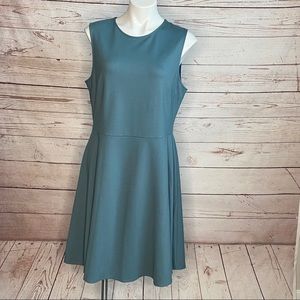 Supply And Demand NWT Sea Blue Fit And Flare Dress